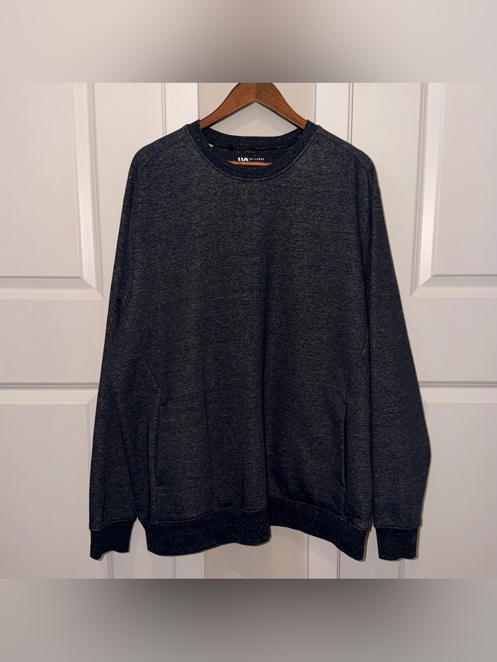 NWOT VRST Men's Crewneck Sweater - Dark Charcoal Size XXL